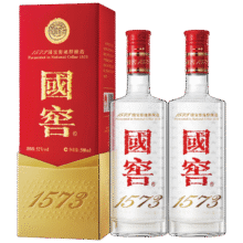 泸州老窖 国窖1573 52度、500ml、2瓶1679.8元