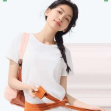 plus会员：蕉下 女士棉质T恤 *2件、需凑单35.7元/件（共71.4元、包邮）