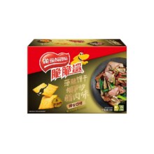 雀巢脆脆鲨烟笋炒腊肉味薄脆饼干13.3元（需领券）