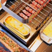 美团 金榜题名 3-4人和牛烤串餐475.2元