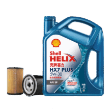 壳牌（Shell）保养单次卡 含机油机滤工时 蓝壳三代全合成5W-30SP4L168元
