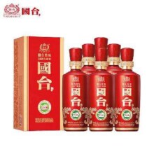 618预售：国台 国标酒 酱香型白酒 53度 500ml*6瓶整箱装1650元