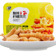 Abu-niu 阿布柠檬凤爪 200g4.36元（需领券）