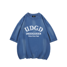 27日10点：I.T it UNDER GARDEN夏季休闲圆领棉质水洗短袖65元