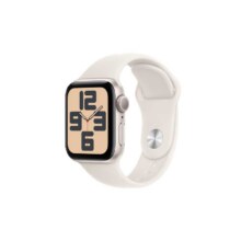 苹果 Watch SE 2024年款 铝金属表壳橡胶表带 智能手表 40mm1200.28元（淘金币界面下单）+30元淘金币