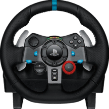 罗技（G）G29/G923力反馈游戏方向盘 电脑赛车方向盘模拟器900度PC/PS4/5/模拟驾驶 欧卡尘埃地平线5 欧卡2 G29方向盘+踏板+排挡杆1947元