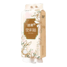 洁柔抽纸悬挂式壁挂式纸巾挂抽大包卫生纸餐巾纸面巾纸厕所用纸擦手 4层300抽*5提【整箱装】19.8元（需领券）