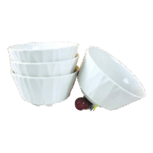 陶瓷碗 竹月4.5英寸碗4只【超划算】4.48元（需领券）
