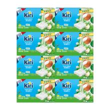 法国奶酪大佬！KIRI 凯芮 涂抹型奶酪 蒜香味108g*8盒￥59