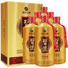 plus会员：习酒 习酒金 酱香型白酒 53度 500ml*6瓶 整箱装920.5元