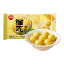 京东小程序下单:思念 榴莲汤圆 200g24.88元（需领券，合4.15元/件）