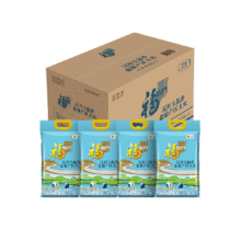 福临门辽河玉晶香盘锦产区大米5kg*420.6/袋，82.63元（返卡9元+2.59元金币）