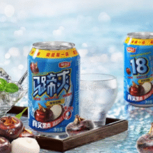 清甜爽口！豪园 马蹄爽饮料果汁饮品 310m*8罐￥14.90 2.5折 比上一次爆料降低 ￥2