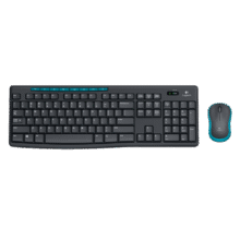 罗技（Logitech）MK275 键鼠套装 无线键鼠套装 办公键鼠套装 全尺寸 商务键鼠套装 带无线2.4G接收器 黑蓝色89.48元（需领券）