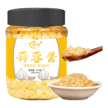 烧烤家用蒜泥火锅调味 蒜蓉酱270g*1瓶3.49元包邮