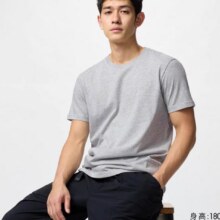 优衣库 男装女装情侣百变圆领T恤39元