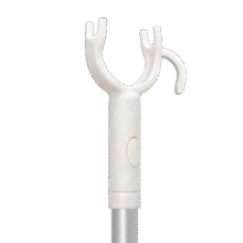 plus:foojo晾衣杆 可伸缩撑衣杆挑衣杆 68-110cm9.79元（需领券）