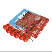 88VIP：一颗大 串收樱桃番茄礼盒 1kg16.79元（需领券）