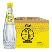 PLUS会员、需首购：怡宝 蜜水柠檬水果饮料 480ml*15整箱装*2件67.85元包邮（合33.92元/件，首单2元）