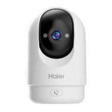 plus：海尔 监控器 360度、800万像素、4K、支持夜视、高清、无线、wifi113.86元