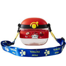 Paw Patrol 汪汪队立大功 男女童水壶背带杯子 红色毛毛 480ml券后14.9元