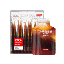 史低！PLUS会员：京东京造 冰美式加浓美式冷萃咖啡液25ml*10/盒 0糖0脂速溶深烘黑咖啡27.65元/件（需买2件）