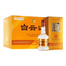 白云边 五年陈酿 浓酱兼香型白酒 42度 500ml*6瓶 整箱装 父亲节礼物175.92元（需领券）