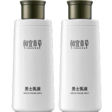 相宜本草（INOHERB）男士乳液120g护肤品补水保湿清爽不油腻擦脸面霜润肤乳面部 双瓶装48元