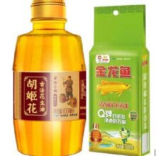 微信小程序、PLUS会员: 胡姬花 花生油 400ml + 清香稻500g6.72元