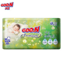 大王（GOO.N）自在之息纸尿裤M38片(6-11kg)尿不湿 瞬吸芯体 轻薄干爽48元/件（每买一件返10元京东购物卡）