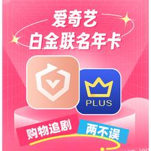 爱奇艺 白金会员13个月+京东PLUS年卡 支持电视端券后239元