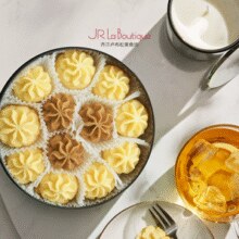 外滩十八号米其林餐厅！乔尔卢布松 黄油曲奇饼干 175g 铁盒装￥39.00 3.0折