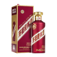 茅台 茅台迎宾酒 53度 酱香型 白酒 53%158元（需领券）