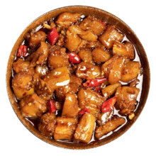 香辣水晶牛筋零食麻辣牛肉干牛筋板筋卤味熟食即食牛肉零食筋 牛蹄筋【香辣味250g推荐款】44元（合11元/件）