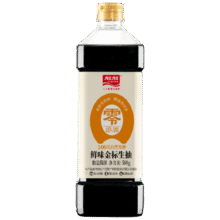 加加  鲜味金标580g【0添加 特级生抽】0添加白砂糖 酿造酱油4.72