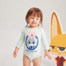 Gap 婴儿春秋季连体衣769892儿童装爬服50元