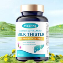 VICARING 水飞蓟 胶囊90粒19.9元（需换购）