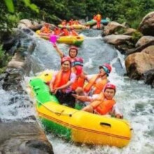 美团：尧山大峡谷漂流-【成人票】漂流票158元