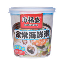微信小程序下单:海福盛方便速食粥懒人即食 38g*12件34.8元（需领券，合2.9元/件）