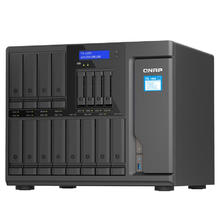 威联通 TS-1655 十六盘位8G内存nas网络存储服务器 八核处理器 磁盘阵列14890元