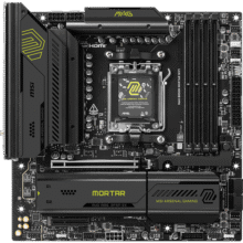 微星（MSI）MAG B850M MORTAR WIFI 迫击炮主板 支持CPU AMD 9950X/9800X3D/9700X/9600X(AMD B850/AM5接口)1399元 (月销1w+)