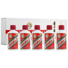 茅台 飞天白酒 53度、50ml、5瓶769元