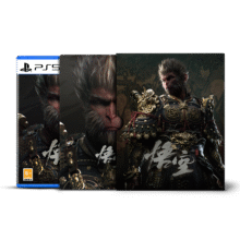 新品预售、PLUS会员：索尼 PS5国行游戏《黑神话：悟空》铁盒版276.51元包邮（需用券）
