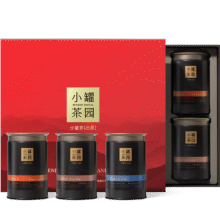 小罐茶园组合茶叶礼盒 流金系列锦绣山河滇红铁观音普洱 5罐310g礼盒装238.8元（需领券）