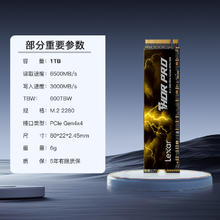 雷克沙 Pro版SSDPcie4 THOR PRO337元