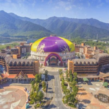 美团 太湖龙之梦 7店通兑 主题房/高级房享1晚+项目原价1999元 现价869元