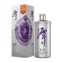 潭酒 银潭 酱香型白酒 53度  500ml 单瓶装87.9元/件