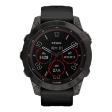 佳明（GARMIN）Fenix7旗舰版太阳能心率血氧跑步骑行户外运动智能手表 DLC碳黑2594.2元（需领券）