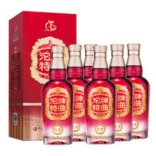 沱牌 特曲 52%vol 浓香型白酒 500ml*6瓶券后198元