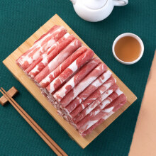 东来顺 1号会员店联名款 草原羔羊原切羊肉片 600g*3件120元（需领券，合40元/件）